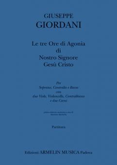 Le Tre Ore Di Agonia Di Nostro Signore Gesù Cristo 