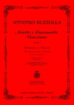 Arietta e Canzonette Veneziane 4 