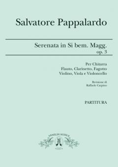 Serenata In Si Bemolle Maggiore op. 3 