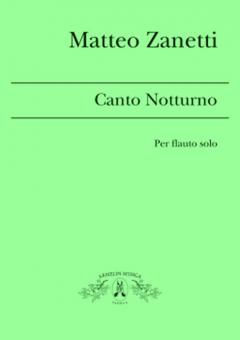 Canto Notturnumber Per Flauto Solo 