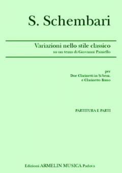 Variazioni Nello Stile Classico 