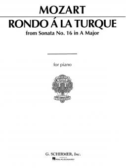 Rondo A La Turque from Sonata No.16 In A Major for Piano 