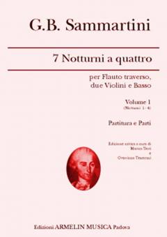 7 Notturni A Quattro, 1 (1-4) 