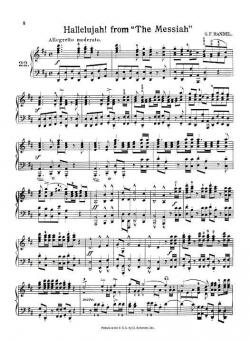 Hallelujah from Messiah Piano Solo 