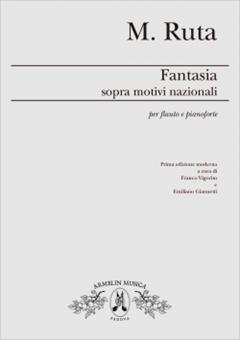 Fantasia Per Flauto e Pianoforte 