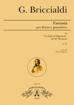 Fantasia Per Flauto e Pianoforte 