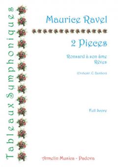 2 Pieces For Symphonic Orchestra 