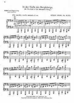 In The Hall Of The Mountain King No.4 Op.46 