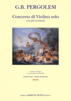 Concerto Di Violino Solo Con Più Strumenti 