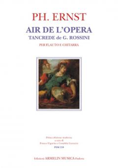 Air De L' Opera Tancrede De G. Rossini 