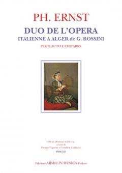 Duo De L' Opera Italienne À Alger De G. Rossini 