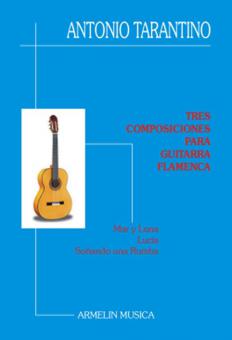 3 Composiciones Para Guitarra Flamenca 