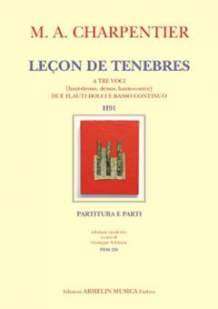 Leçon De Tenebres 