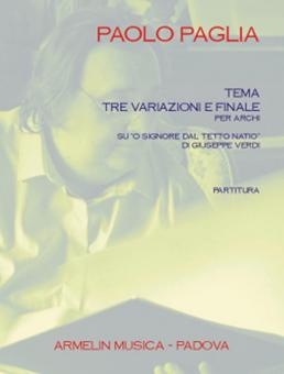 Tema, Tre Variazioni e Finale 