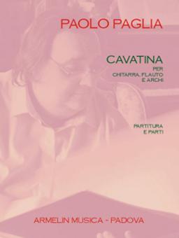 Cavatina Per Chitarra, Flauto e Archi 