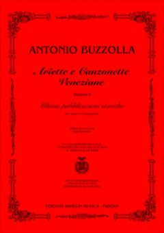 Ariette e Canzonette Veneziane, 6 