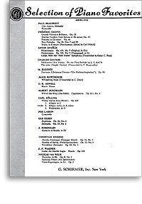 Flying Leaves Op.147 No.2 Allegro Molto A Minor Piano 