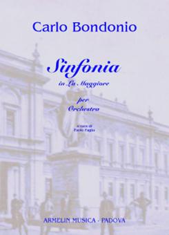 Sinfonia In La Maggiore Per Orchestra 
