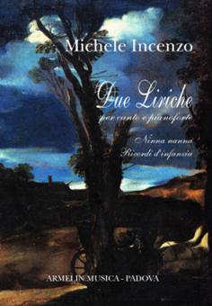 Due Liriche Per Canto e Pianoforte 