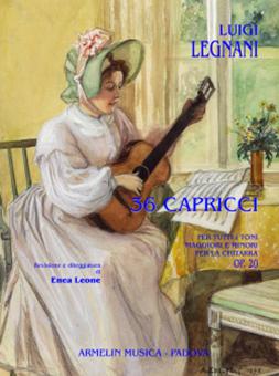 36 Capricci Per Chitarra In Tutti 