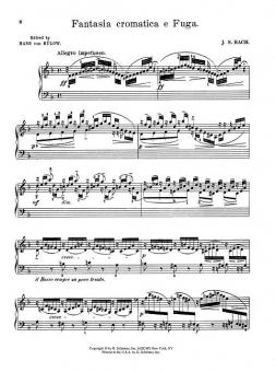 Chromatic Fantasy and Fugue 