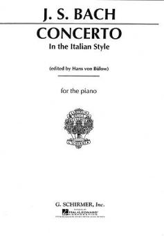 Concerto In The Italian Style 