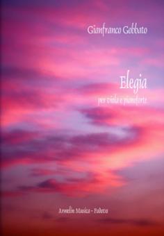 Elegia Per Viola e Pianoforte 