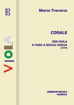 Corale Per Viola e Coro A Bocca Chiusa (Satb) 