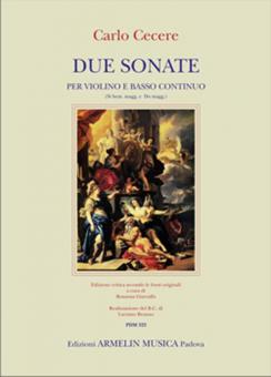 Due Sonate Per Violino e Basso 