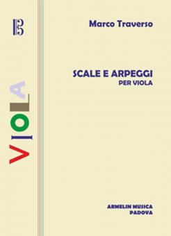 Scale e Arpeggi Per Viola 