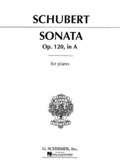 Sonata Op.120 In A Major 
