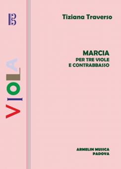 Marcia Per 3 Viole e Contrabbasso 
