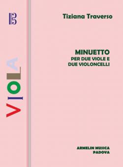 Minuetto Per Due Viole e Due Violoncelli 