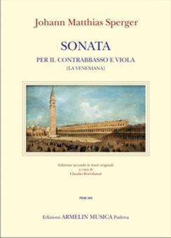 Sonata per Contrabasso e Viola 