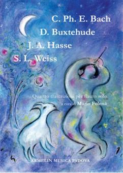 C.P.E Bach- Buxtehude, Hasse, Weiss 