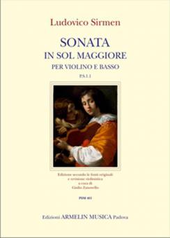 Sonate In Sol Maggiore - PS 1.1 