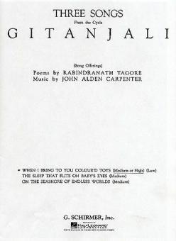 When I Bring To You Coloured Toys 