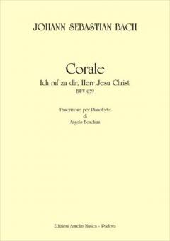 Corale Ich Ruf Zu Dir, Herr Jesu Christ 