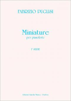 Miniature Per Pianoforte, Ia Serie 