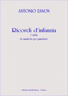 Ricordi D'Infanzia Per Pianoforte 