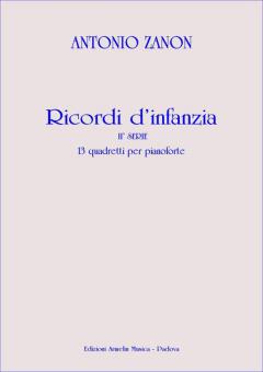 Ricordi D'Infanzia Per Pianoforte 
