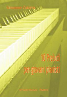 10 Preludi Per Giovani Pianisti 