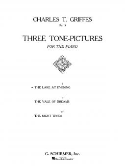 Lake At Evening No. 1 Op. 5 