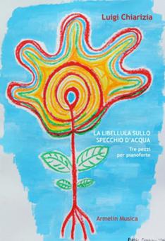 La Libellula Sullo Specchio D'Acqua 