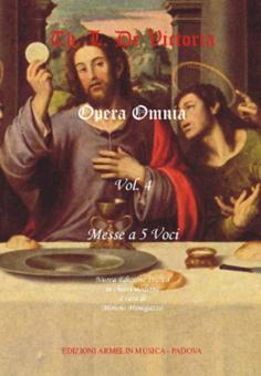 Opera Omnia 4: Messe A 5 Voci 