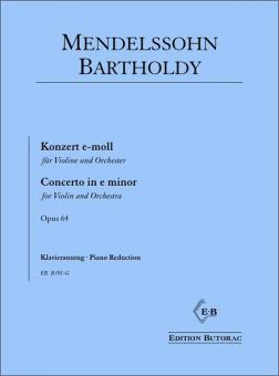Violinkonzert e-moll op. 64 