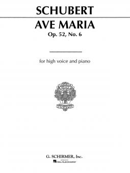 Ave Maria op. 52 Nr. 6 