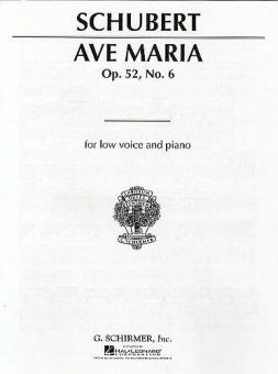 Ave Maria op. 52 Nr. 6 