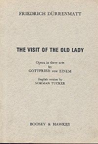 Der Besuch der alten Dame op. 35 