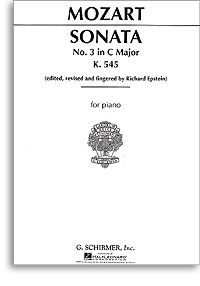 Piano Sonata No.3 C Major K545 